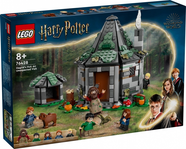 LEGO HARRY POTTER 76428 - HAGRIDOVA KOLIBA: NEOČEKIVANI POSJET