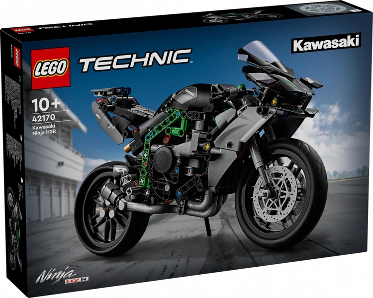 LEGO TECHNIK 42170- MOTOCIKL KAWASAKI NINJA H2R