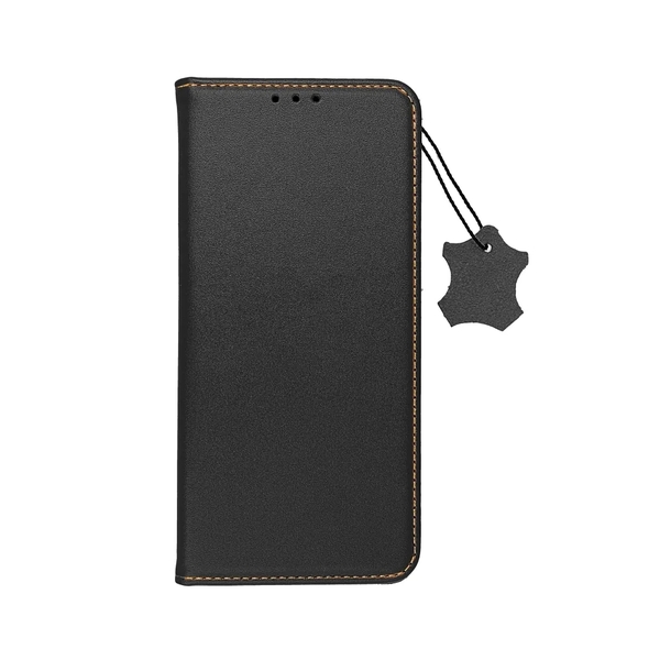 TORBICA PREKLOPNA KOŽNA ZA IPHONE 16E (SE 4 2025) CRNA