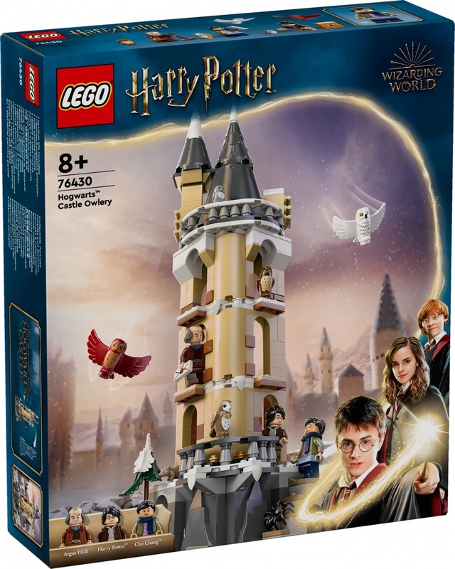 LEGO HARRY POTTER 76430 - SOVINJAK DVORCA HOGWARTS