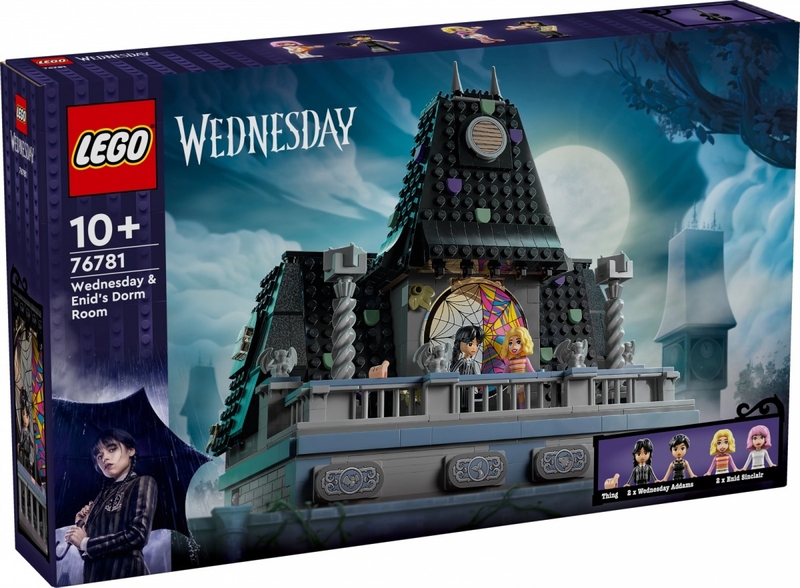 LEGO 76781 - SOBA WEDNESDAY I ENID