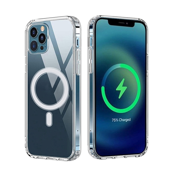 ZADNJA MASKICA ANTI SHOCK 1,5 MM MAG CASE ZA IPHONE 16 6,1&quot; PROZIRNA