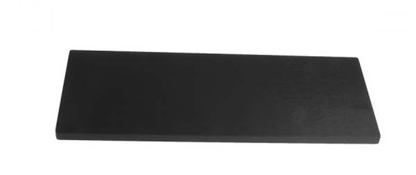 MODUSHOP FRONT ALUMINIUM PANEL SLIM LINE AND GALAXY 450MM, HEIGHT 120MM 3U, WIDTH 10MM