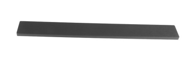 MODUSHOP FRONT ALUMINIUM PANEL SLIM LINE AND GALAXY 450MM, HEIGHT 50MM 1U, WIDTH 10MM