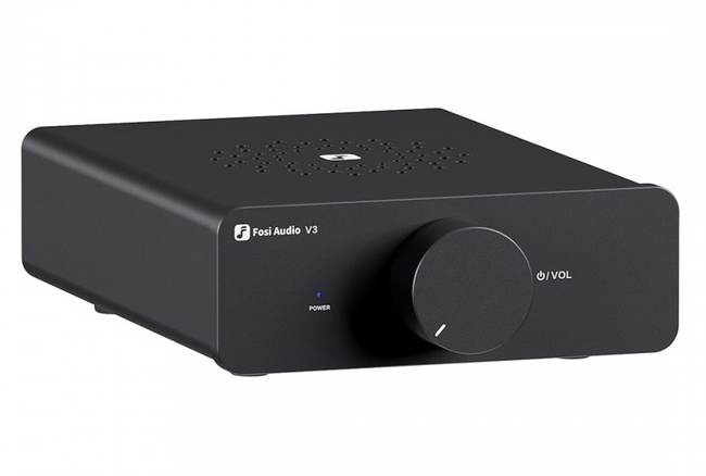 FOSI AUDIO V3 STEREO CLASS D AMPLIFIER TPA3255 2x225W 4 OHM