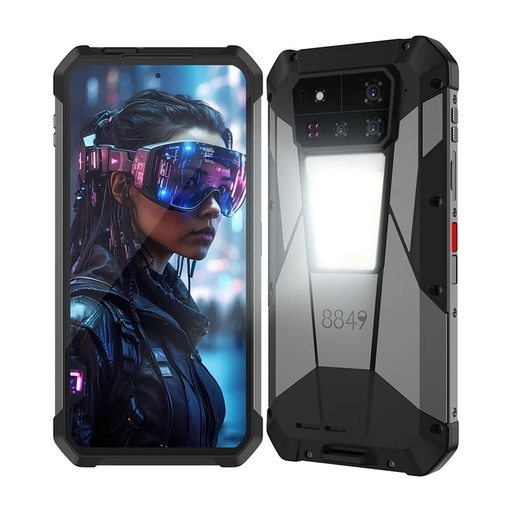 UNIHERTZ TANK 4 PRO 5G 16GB RAM 512GB DUAL SIM CRNI S PROJEKTOROM