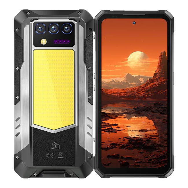 OUKITEL WP100 5G 16GB 512GB DUAL CRNO-ŽUTI