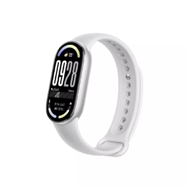 XIAOMI SMART BAND 10 SREBRNI