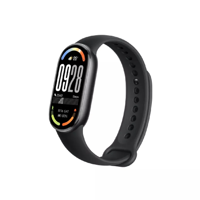 XIAOMI SMART BAND 10 CRNI