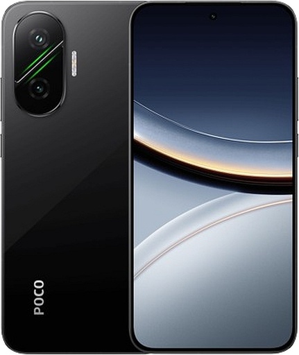 XIAOMI POCO F7 5G 12GB RAM 512GB DUAL CRNI