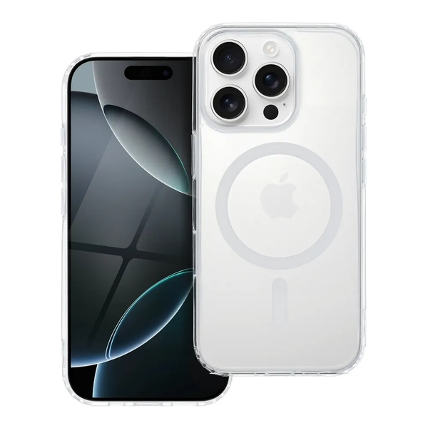 DROP GLUE ŠARENI PRSTEN KOMPATIBILAN S MAGSAFE ZA IPHONE 14 BIJELI