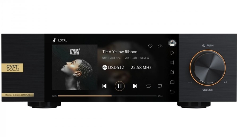EVERSOLO DMP-A6 MASTER EDITION UPGRADE 4TO STREAMER