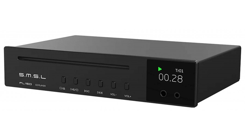 SMSL PL150 CD PLAYER CS43198 CRNI