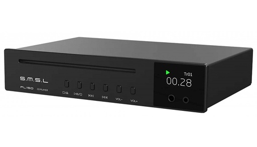 SMSL PL150 CD PLAYER CS43198 CRNI
