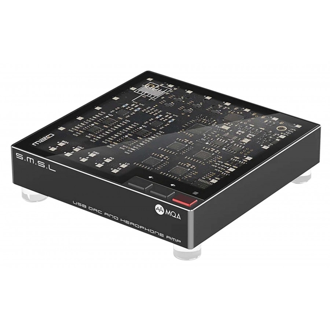 SMSL M20 DAC POJAČALO ZA SLUŠALICE CRNO