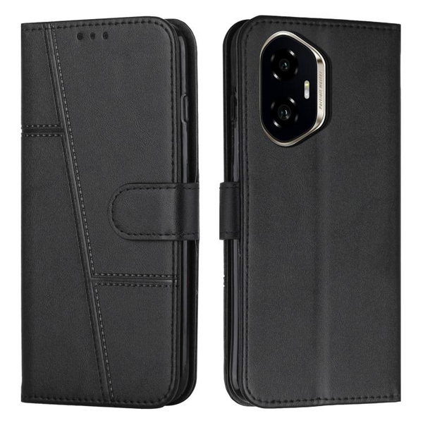 TORBICA PREKLOPNA KOŽNA ZA HONOR 400 CRNA