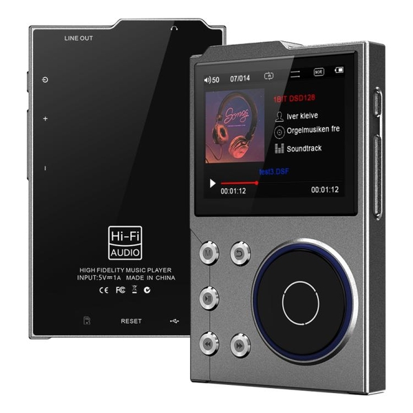 HIFI BLUETOOTH MUSIC PLAYER DSD256 WALKMAN 16GB