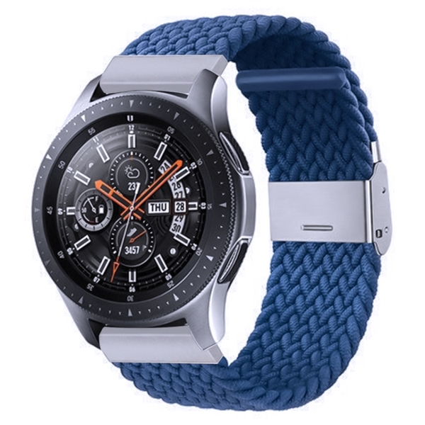 NARUKVICA NYLON BRAIDED ZA SAMSUNG GALAXY WATCH 4 / 5 20 MM PLAVA