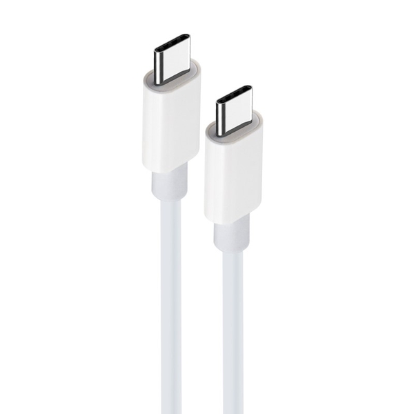 MAXLIFE MXUC-05 KABEL USB-C - USB-C 1,0 M 60W BIJELI