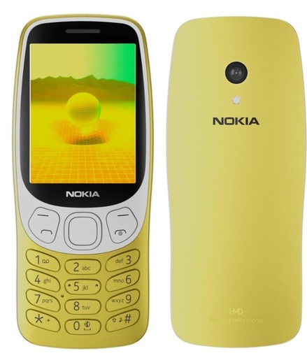 NOKIA 3210 (2024) 4G 64MB RAM 128MB DUAL SIM ZLATNA - HR MENI