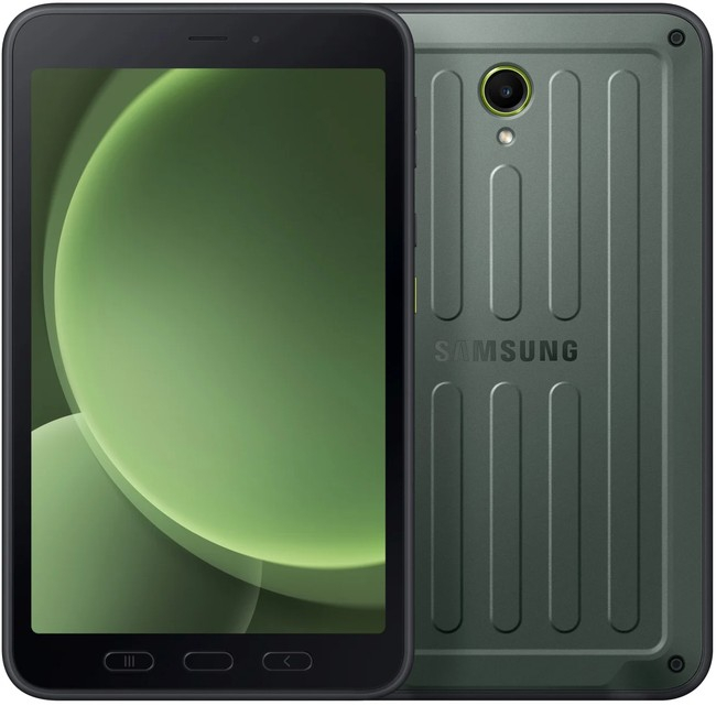 TABLET SAMSUNG GALAXY TAB ACTIVE 5 X306 8.0 5G 8GB 256GB ENTERPRISE EDITION ZELENI