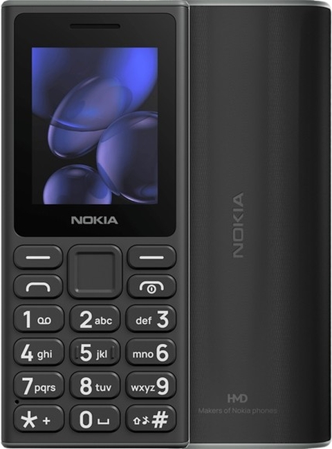 NOKIA 105 (2024) DUAL SIM CRNA (ENG MENU)