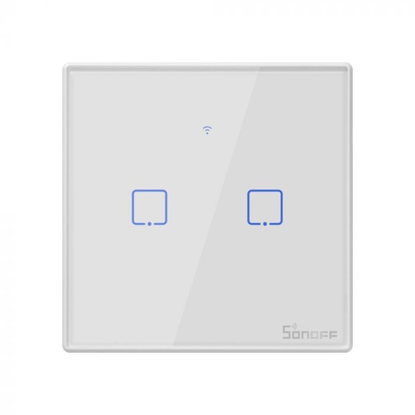 SONOFF T2EU2C-TX (NOVI) WI-FI PAMETNI PREKIDAČ