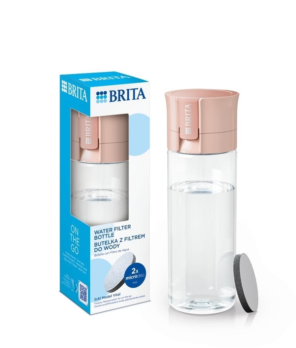 BRITA VITAL BOCA BOJA MARELICE + 2 MICRODISC FILTERA