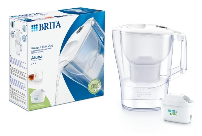 BRITA ALUNA FILTER VRČ 2.4L+ 1  PRO PURE PERFORMANCE PATRONA