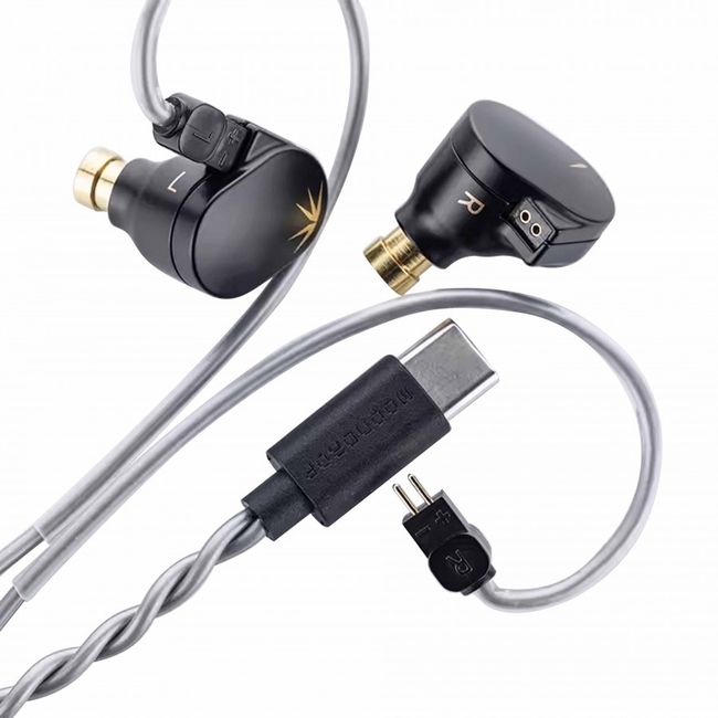 MOONDROP CHU II DSP IN-EAR MONITORS USB-C SLUŠALICE
