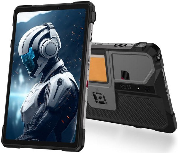 UNIHERTZ TANK PAD E 5G 12GB RAM 512GB DUAL SIM CRNI S PROJEKTOROM