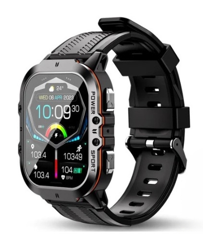 OUKITEL PAMETNI SAT BT20 CRNI