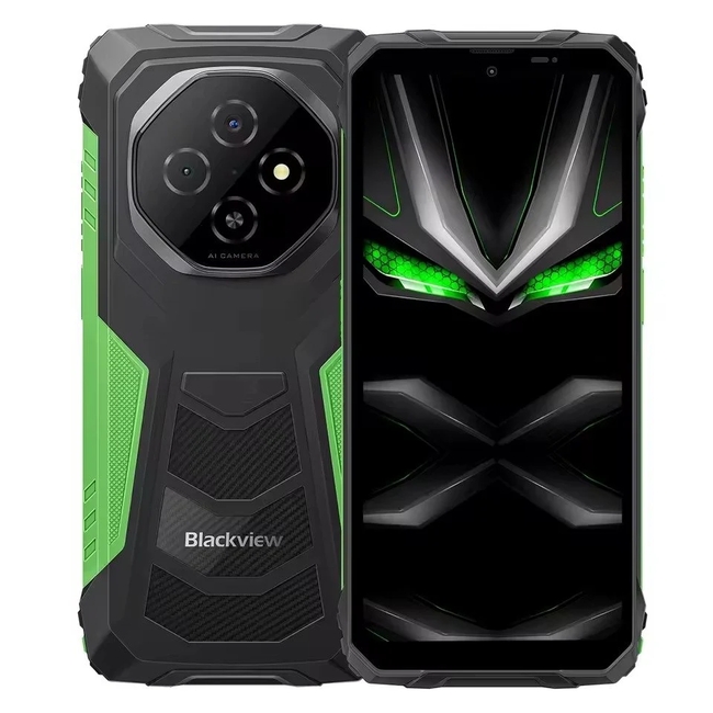 BLACKVIEW FORT 1 4G 6GB RAM 256GB DUAL CRNO-ZELENI