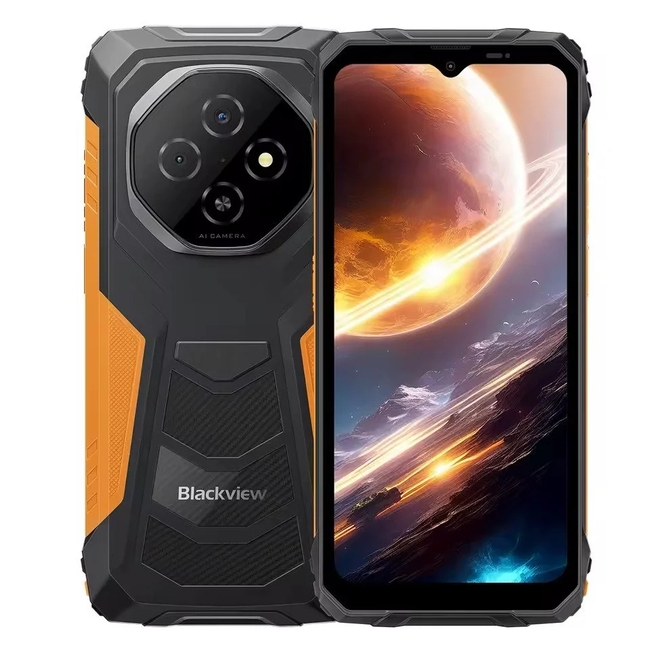 BLACKVIEW FORT 1 4G 6GB RAM 256GB DUAL CRNO-NARANČASTI