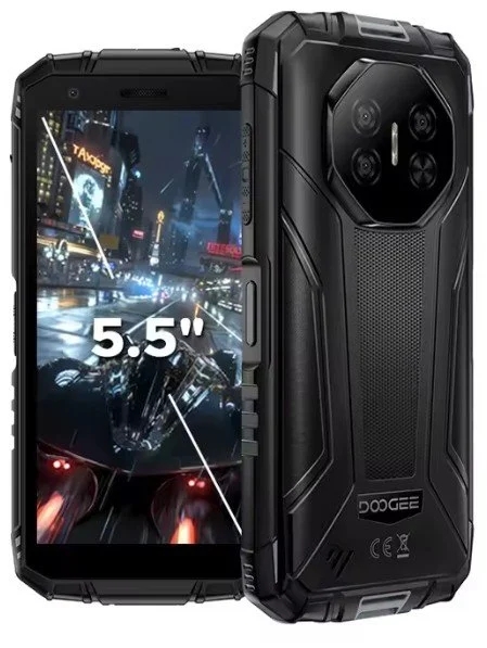 DOOGEE FIRE 3 ULTRA 4G 6GB RAM 256GB DUAL CRNI