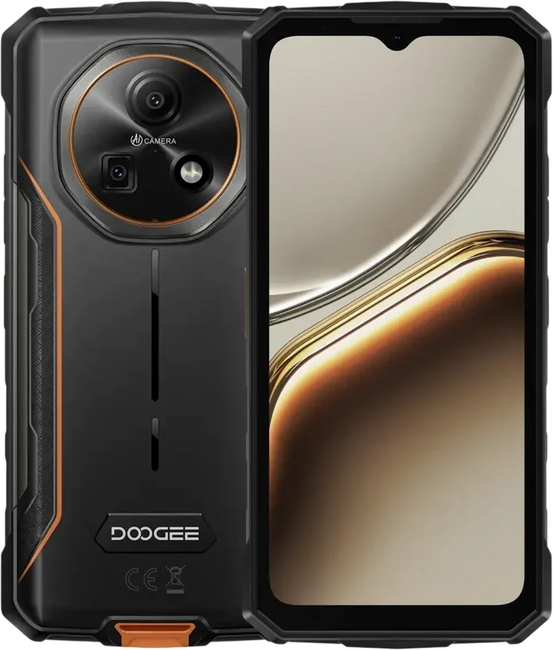 DOOGEE FIRE 7 5G 4GB RAM 256GB DUAL CRNO-NARANČASTI