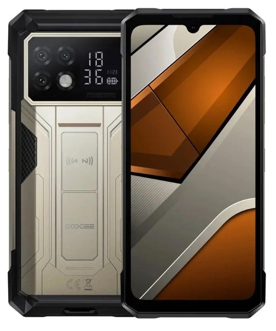 DOOGEE S200 MAX 5G 16GB RAM 512GB DUAL SIM ZLATNI