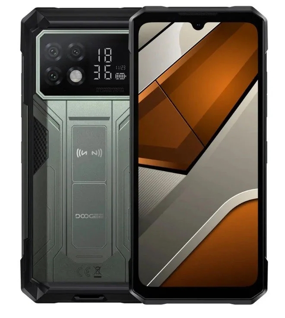 DOOGEE S200 MAX 5G 16GB RAM 512GB DUAL SIM SREBRNI