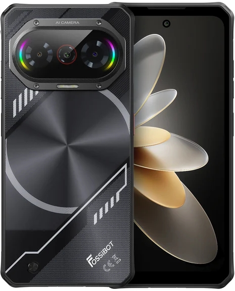 FOSSIBOT F114 4G 12GB RAM 128GB DUAL CRNI