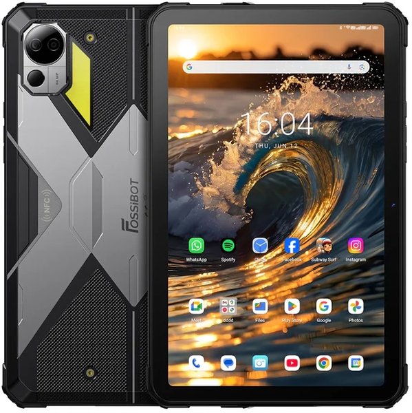 FOSSIBOT DT3 5G 12GB RAM 256GB SIVI