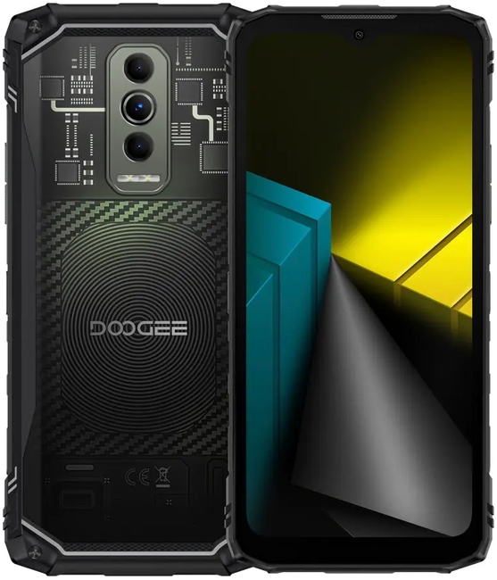 DOOGEE BLADE 10 ULTRA ENERGY 4G 8GB RAM 256GB DUAL CRNI
