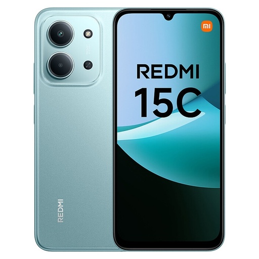 XIAOMI REDMI 15C 4G 4GB RAM 128GB DUAL SIM ZELENI