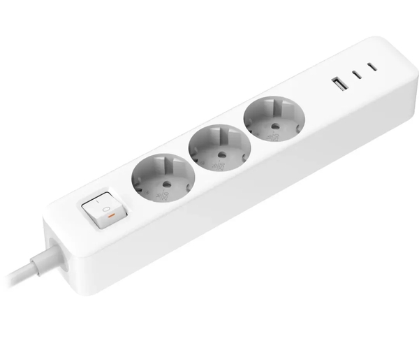 XIAOMI 20 W POWER STRIP (2C1A) -  PRODUŽNI KABEL