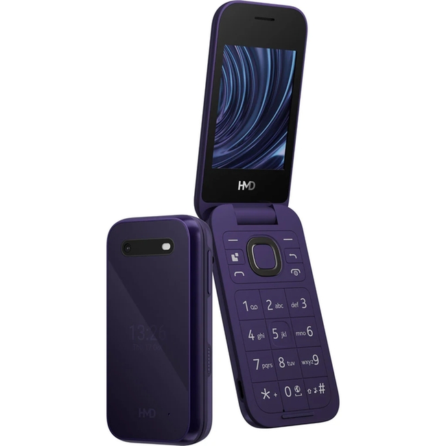 NOKIA 2660 FLIP 4G DUAL SIM LJUBIČASTA (HR MENU)