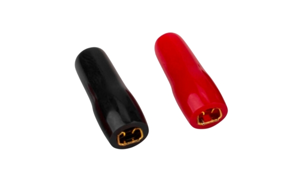 GOLD 12 AWG 6.35 MM FEMALE DISCONNECT PAIR