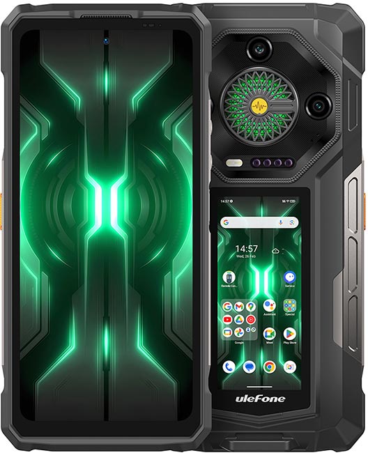 ULEFONE ARMOR 33 PRO 5G 16GB 512GB DUAL CRNI