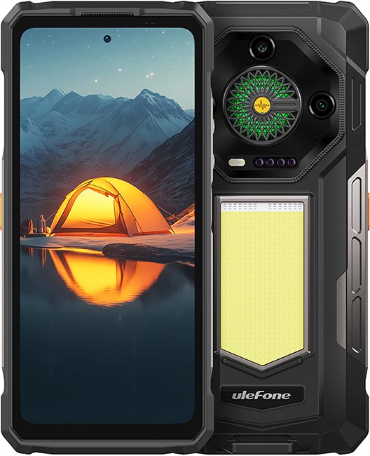ULEFONE ARMOR 33 4G 12GB 512GB DUAL CRNI