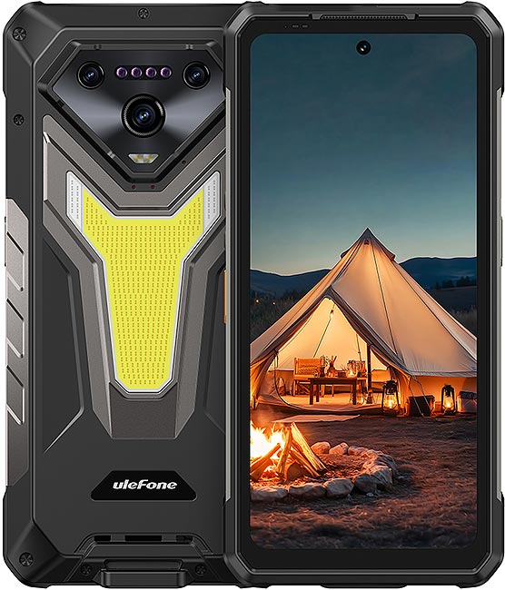 ULEFONE ARMOR 34 5G 16GB RAM 512GB DUAL CRNI