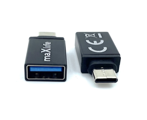 MAXLIFE USB 3.0 - USB-C ADAPTER