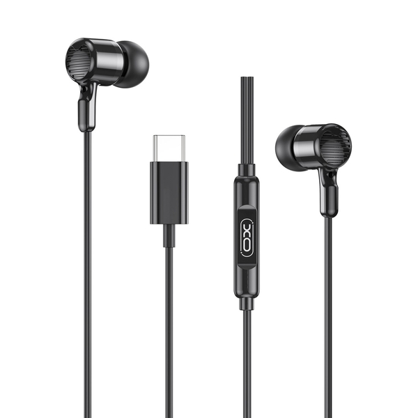 XO ŽIČNE SLUŠALICE EP81 USB-C CRNE